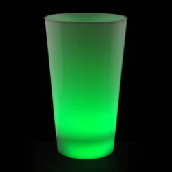 Light-Up Frosted Glass - 17 oz. - Multicolor