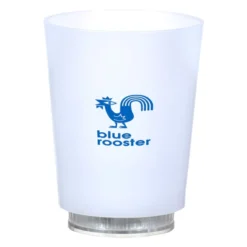 Light-Up Frosted Glass - 11 oz. - Multicolor