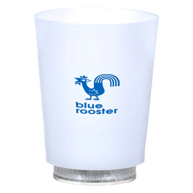 Light-Up Frosted Glass - 11 oz. - Multicolor
