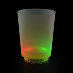 Light-Up Frosted Glass - 11 oz. - Multicolor