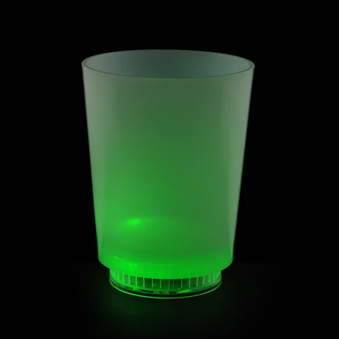 Light-Up Frosted Glass - 11 oz. - Multicolor