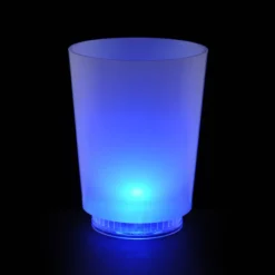 Light-Up Frosted Glass - 11 oz. - Multicolor