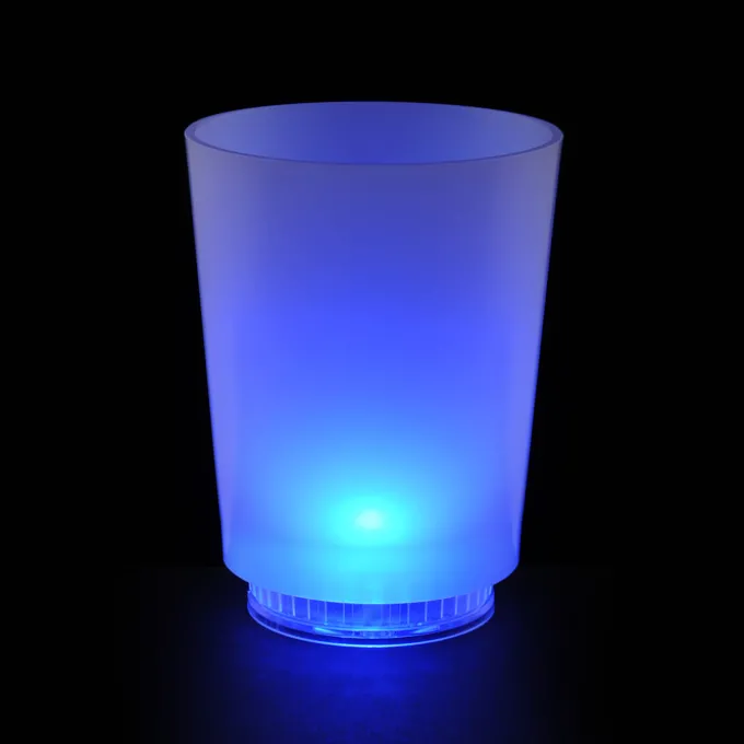 Light-Up Frosted Glass - 11 oz. - Multicolor