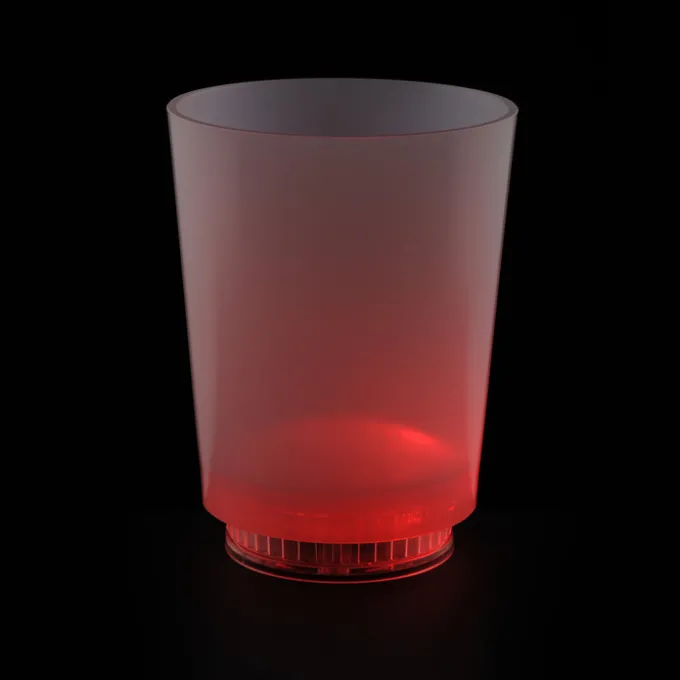 Light-Up Frosted Glass - 11 oz. - Multicolor