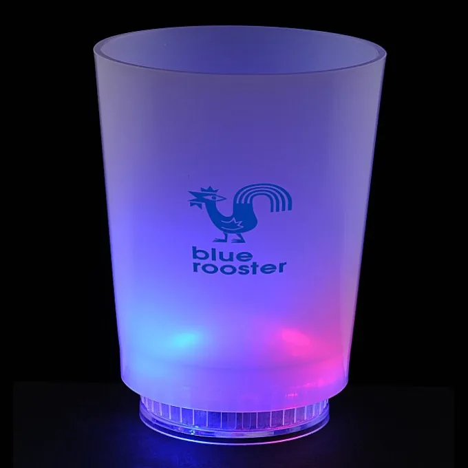 Light-Up Frosted Glass - 11 oz. - Multicolor