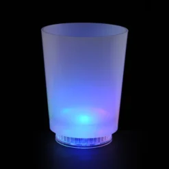 Light-Up Frosted Glass - 11 oz. - Multicolor - 24 hr