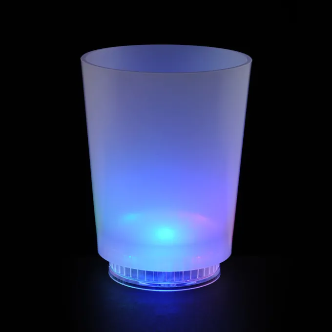 Light-Up Frosted Glass - 11 oz. - Multicolor - 24 hr