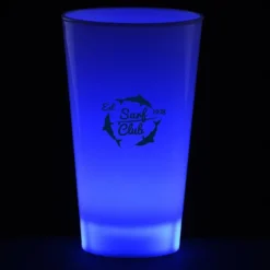 Light-Up Frosted Glass - 17 oz. - Solid - 24 hr
