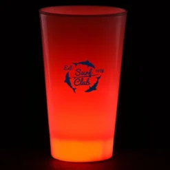 Light-Up Frosted Glass - 17 oz. - Solid