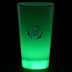 Light-Up Frosted Glass - 17 oz. - Solid