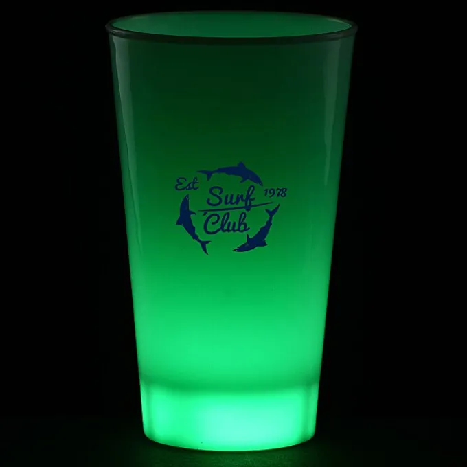 Light-Up Frosted Glass - 17 oz. - Solid