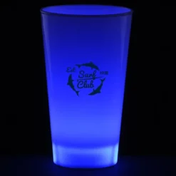 Light-Up Frosted Glass - 17 oz. - Solid