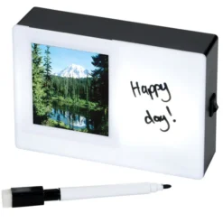 Light-Up Memo & Photo Board