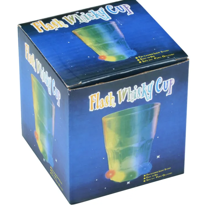 Light-Up Tumbler - 7 oz. - 24 hr