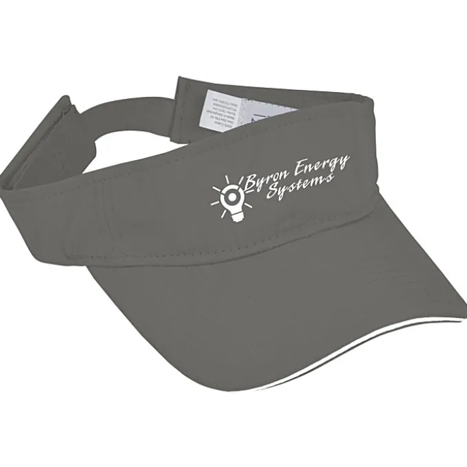 Lightweight Brushed Twill Visor