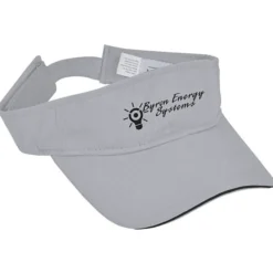 Lightweight Brushed Twill Visor