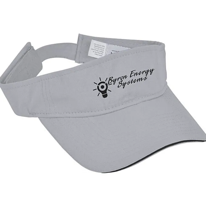 Lightweight Brushed Twill Visor