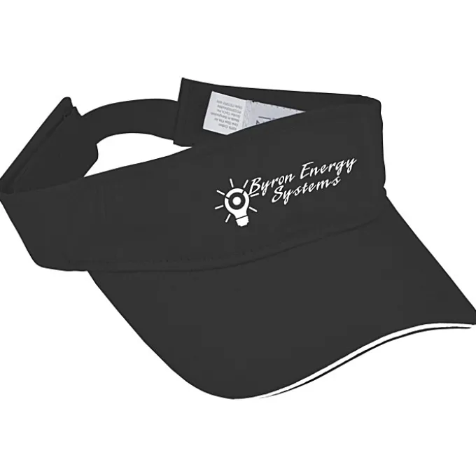 Lightweight Brushed Twill Visor