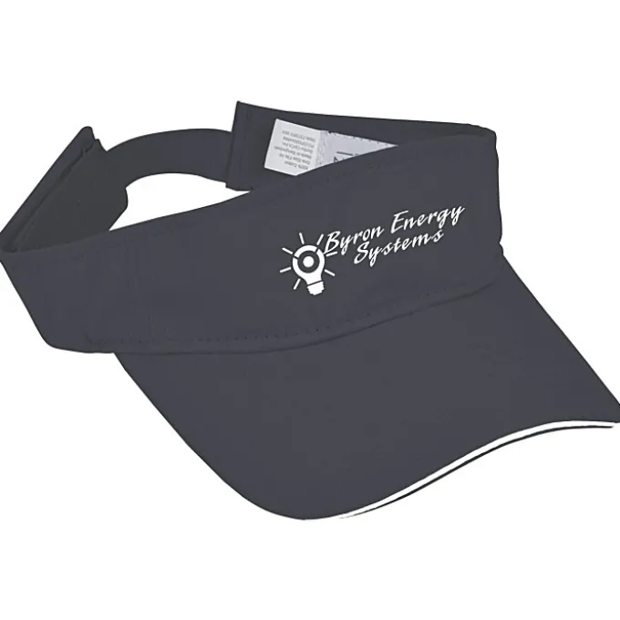 Lightweight Brushed Twill Visor