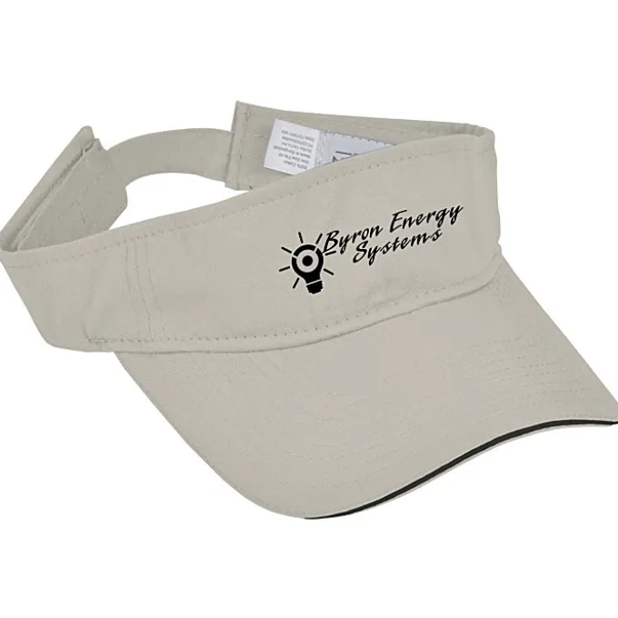 Lightweight Brushed Twill Visor