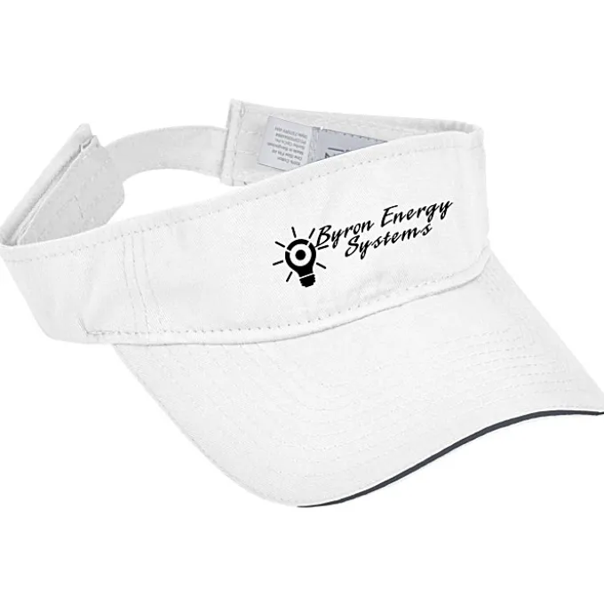 Lightweight Brushed Twill Visor