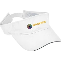 Lightweight Brushed Twill Visor - Full Color