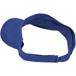 Lightweight Brushed Twill Visor - 24 hr