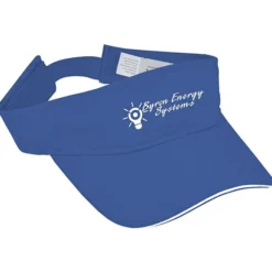Lightweight Brushed Twill Visor - 24 hr