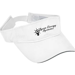 Lightweight Brushed Twill Visor - 24 hr