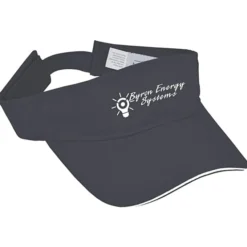 Lightweight Brushed Twill Visor - 24 hr