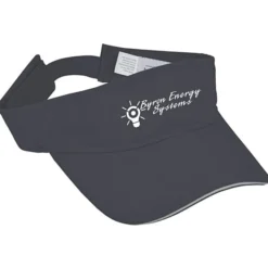 Lightweight Brushed Twill Visor - 24 hr