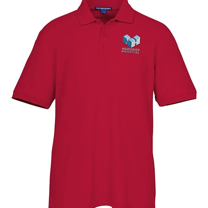 Lightweight Classic Pique Polo - Men's