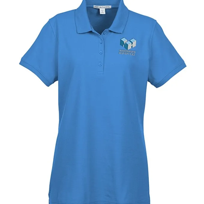 Lightweight Classic Pique Polo - Ladies'