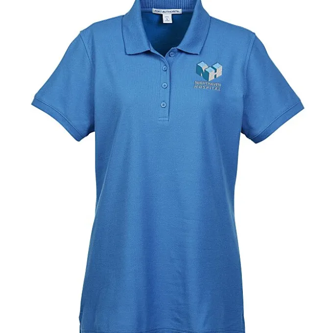 Lightweight Classic Pique Polo - Ladies'