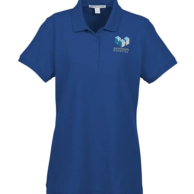 Lightweight Classic Pique Polo - Ladies'