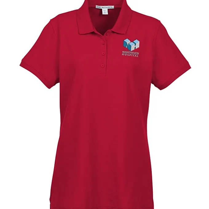 Lightweight Classic Pique Polo - Ladies'