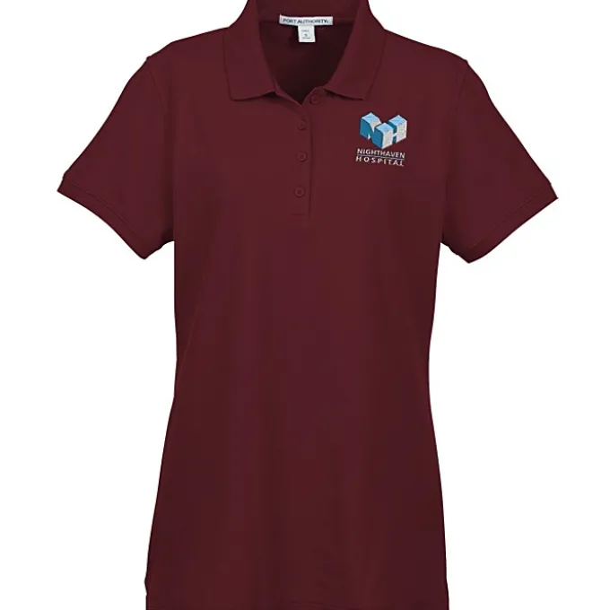 Lightweight Classic Pique Polo - Ladies'