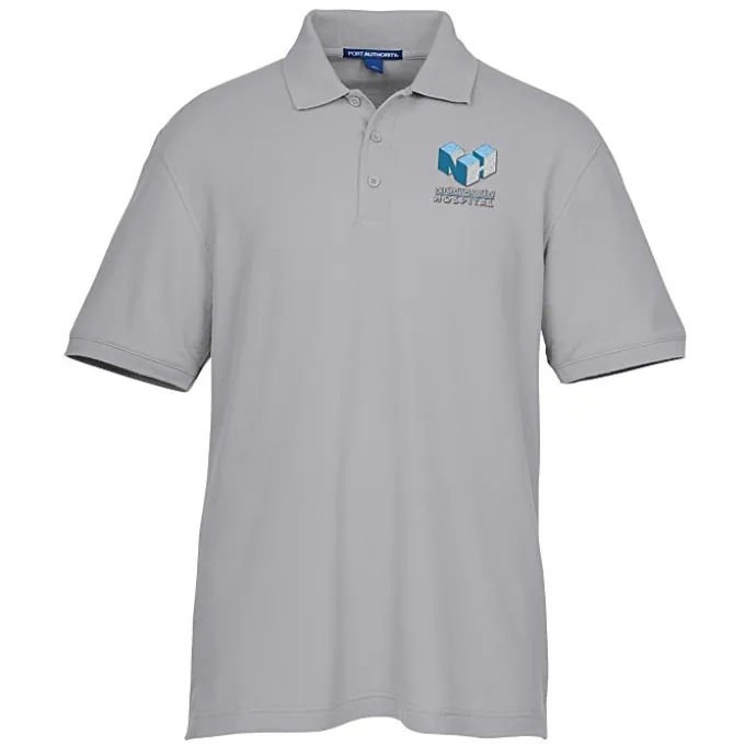 Lightweight Classic Pique Polo - Men's - 24 hr
