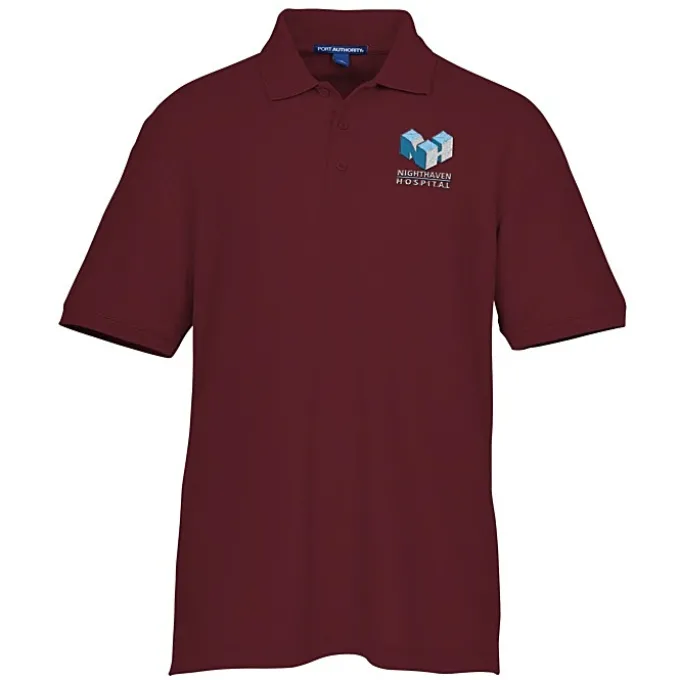 Lightweight Classic Pique Polo - Men's - 24 hr