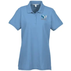 Lightweight Classic Pique Polo - Ladies' - 24 hr