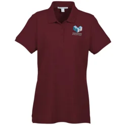 Lightweight Classic Pique Polo - Ladies' - 24 hr