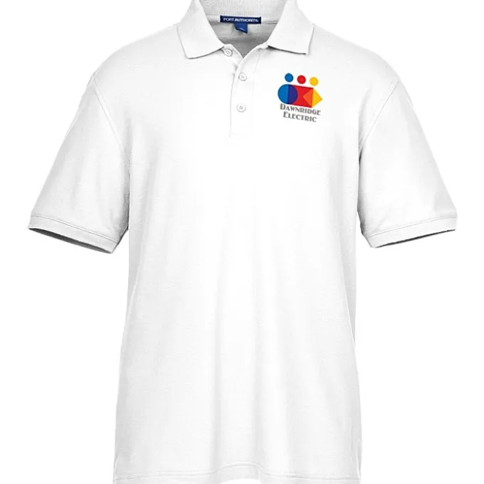 Lightweight Classic Pique Polo - Men's - Full Color