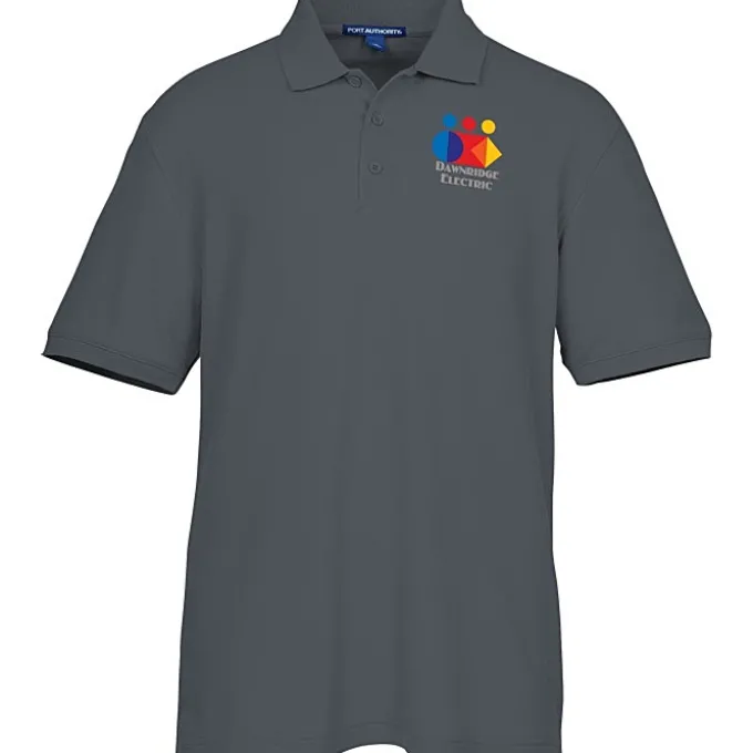 Lightweight Classic Pique Polo - Men's - Full Color