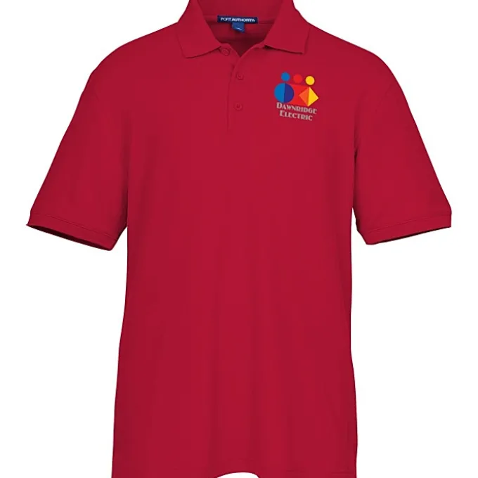 Lightweight Classic Pique Polo - Men's - Full Color