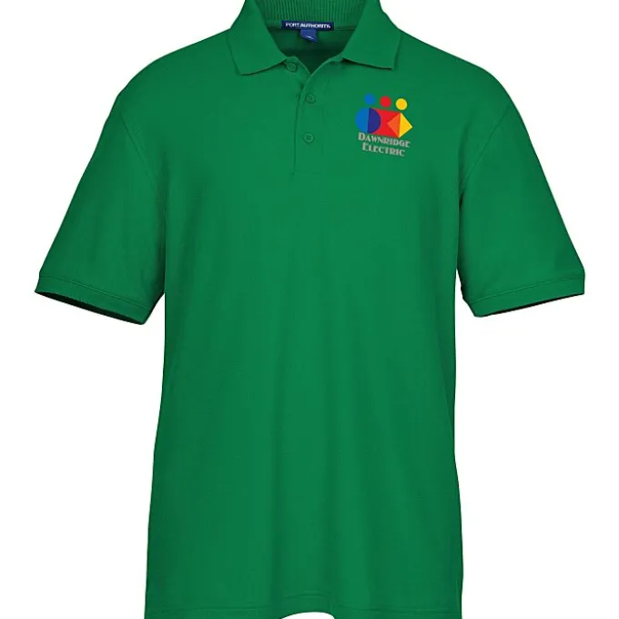 Lightweight Classic Pique Polo - Men's - Full Color