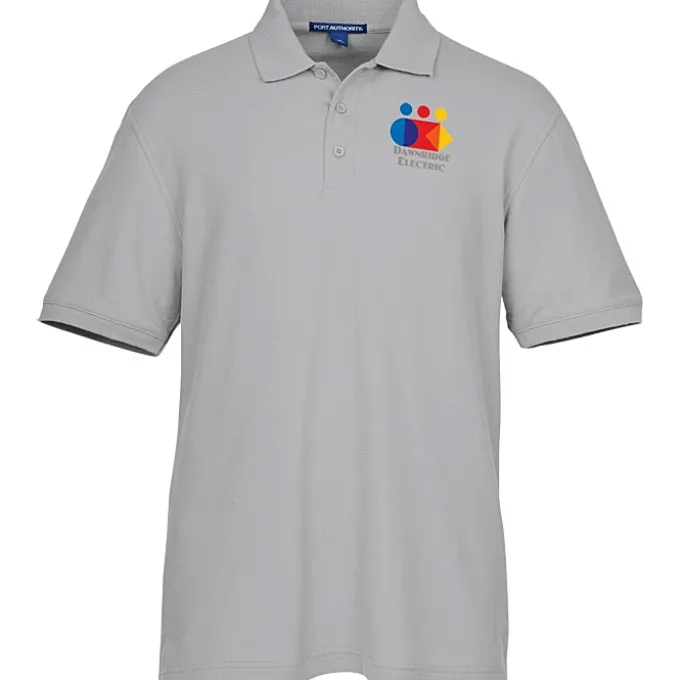 Lightweight Classic Pique Polo - Men's - Full Color