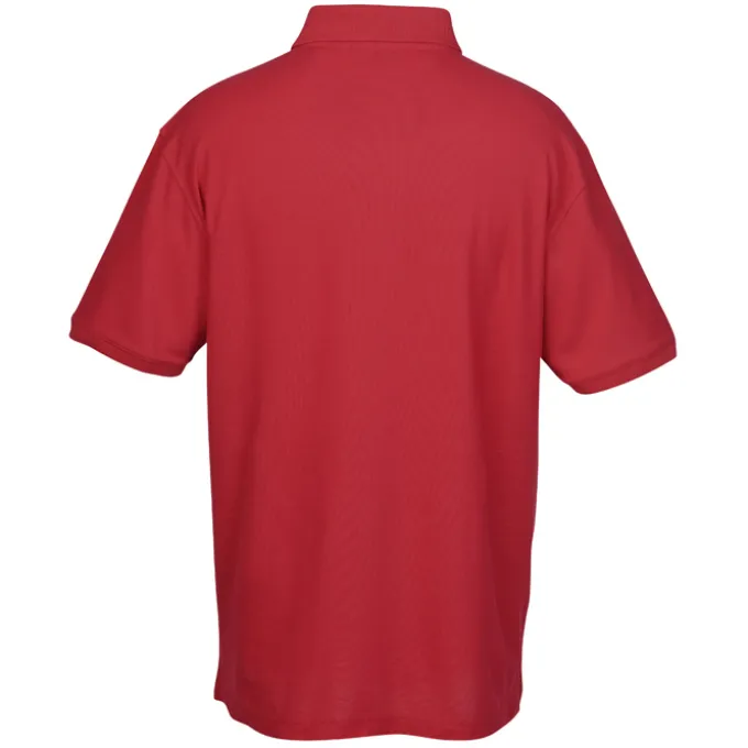 Lightweight Classic Pique Pocket Polo - Men's