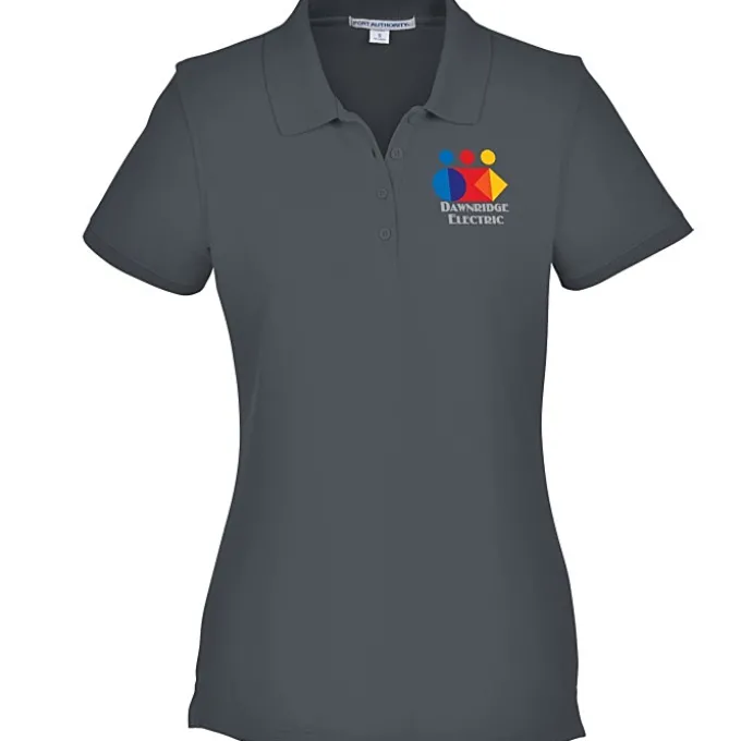 Lightweight Classic Pique Polo - Ladies' - Full Color