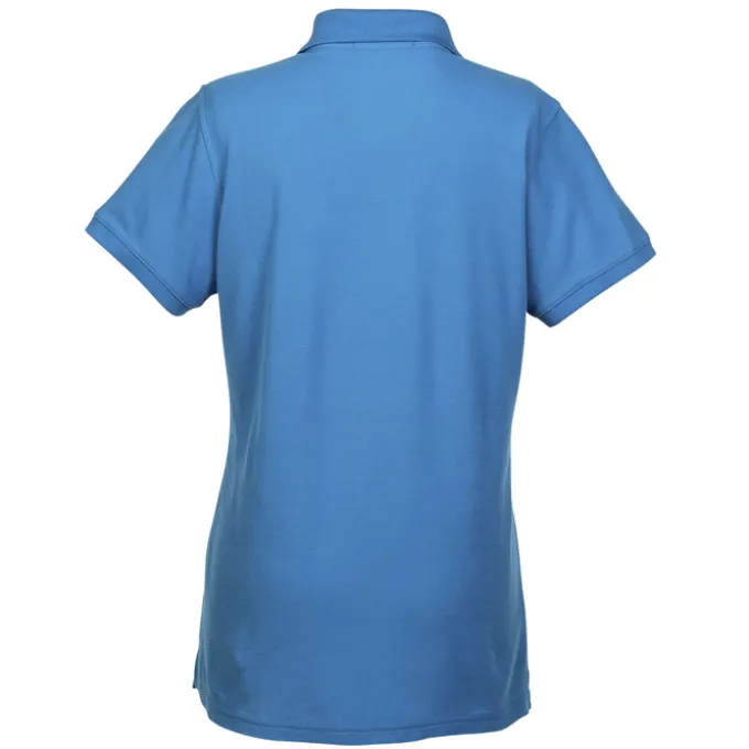 Lightweight Classic Pique Polo - Ladies' - Full Color