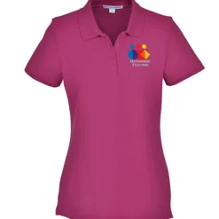 Lightweight Classic Pique Polo - Ladies' - Full Color